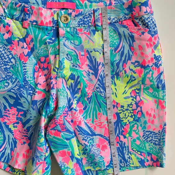 NWT Lilly Pulitzer 7” Bay Ave Shorts - Picture 4 of 8